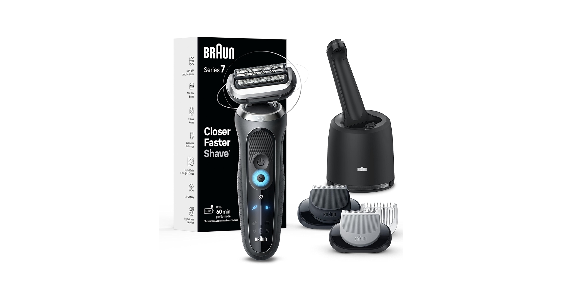 BRAUN - 　　ＢＲＡＵＮ  Series ７ Buy Braun Series 7 All In One 11In1 Problade Aio7540 at the